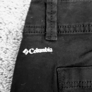 💚5/$25 Columbia Black Outdoor Wide Leg Pants SIze 8 Short